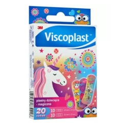 Viscoplast Plastry Dziecięce magiczne  20 szt. 