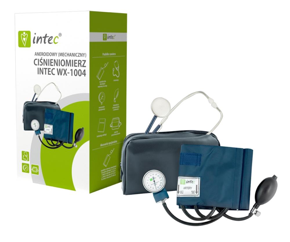 Ciśnieniomierz zegarowy INTEC WX 1004
