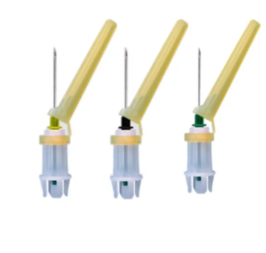 Bezpieczne igły S-Monovette®20G, 0,9 x 38mm żółte