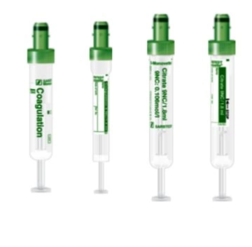 Probówko-strzykawki S-Monovette® Citrate 10ml -  50szt. (etykieta)