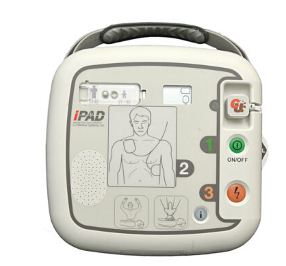 Defibrylator AED iPAD (ME PAD) CU SP1 półautomatyczny