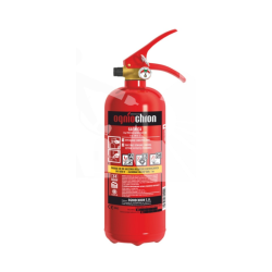 Gaśnica proszkowa GP-2x ABC- 2 kg