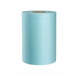 Czyściwo krepowane turkus. EcoTech 720 BEZPYŁOWE 58gsm 30x38 126m