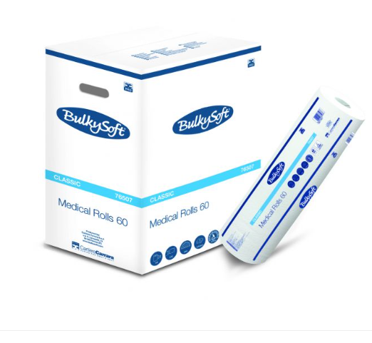 BulkySoft Classic, 2 w. biały, celulozowy, rolka 60 cm x 65 m 
