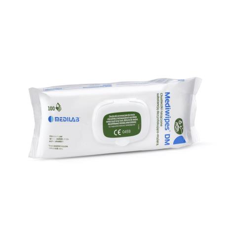 Kopia Chusteczki bezalkoholowe Mediwipes DM 100 szt. - FLOW PACK