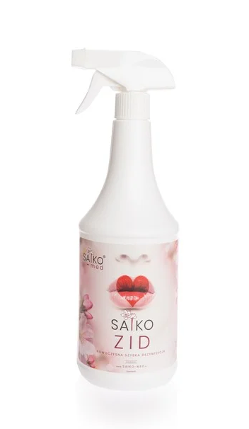 Saiko-Zid Płyn do dezynfekcji powierzchni 1L