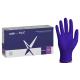 Rękawice nitrylowe easyCARE FLEX kobaltowe PF - XS (100 szt.)