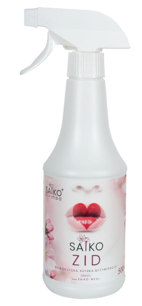 Saiko-Zid Płyn do dezynfekcji powierzchni 0,5L