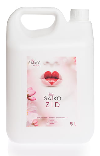 Saiko-Zid Płyn do dezynfekcji powierzchni 5L