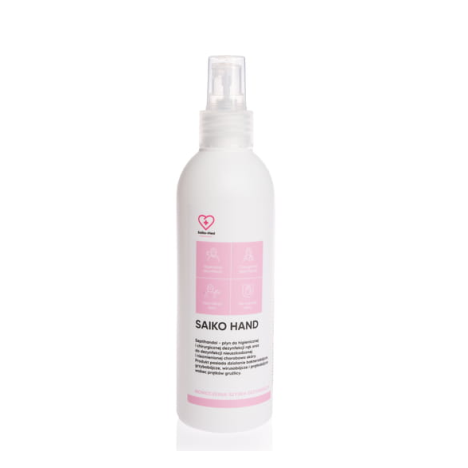 Saiko Hand 250ml dezynfekcja rąk i skóry