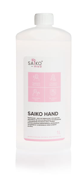 Saiko Hand 1 L dezynfekcja rąk i skóry