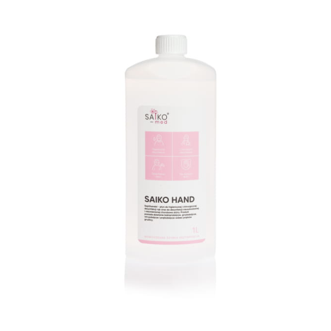 Saiko Hand 1 L dezynfekcja rąk i skóry