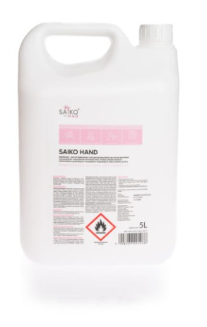 Saiko Hand 5 L dezynfekcja rąk i skóry