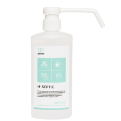 Saiko H-septic  500 ml dezynfekcja rąk i skóry