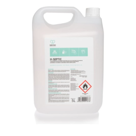 Saiko H-septic  5l dezynfekcja rąk i skóry