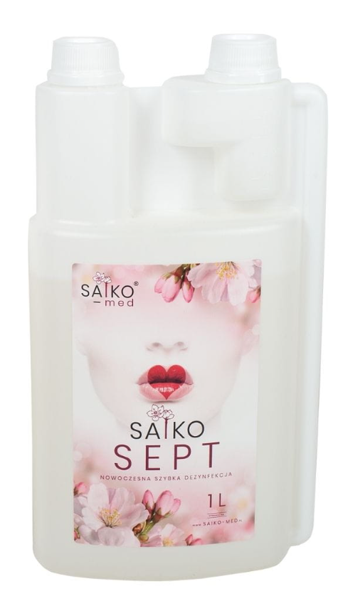 Saiko Sept 1L koncentrat do mycia i dezynfekcji narzędzi 1 L