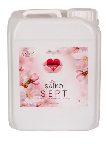 Saiko Sept koncentrat do mycia i dezynfekcji narzędzi 5 L