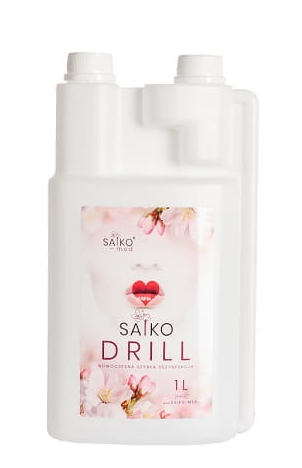 Saiko Drill 1L gotowy do użycia płyn do dezynfekcji