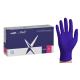 Rękawice nitrylowe easyCARE FLEX kobaltowe PF - S (100 szt.)