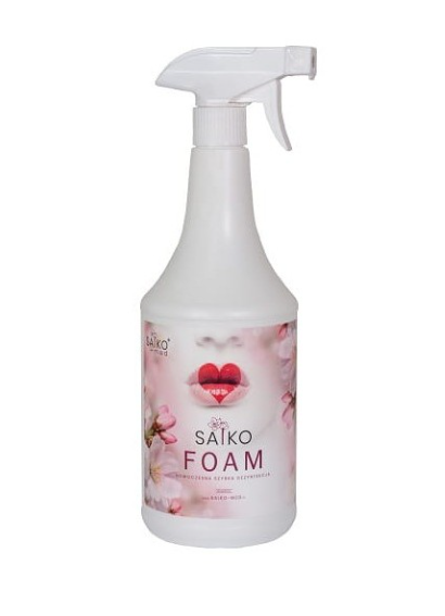 SAIKO FOAM Pianka bezalkoholowa do dezynfekcji powierzchni 1 l