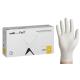 Rękawice nitrylowe easyCARE FLEX biały PF - M (100 szt.)