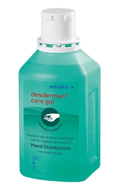 Schulke Desderman Care Gel Żel do dezynfekcji rąk 500 ml