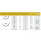 Sternum-Set niewchłanialny, nierdzewny, stalowy monofilament - 12szt.