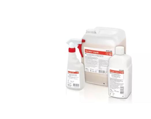 Preparat do dezynfekcji Incidin Liquid - 5L