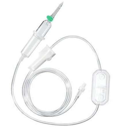 Zestaw infuzyjny bez PVC z filtrem do cytostatyków Intrapur® Inline-1 szt.