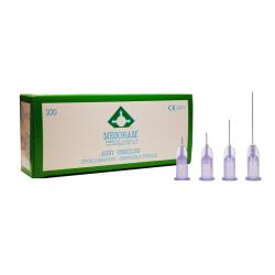 Igły do mezoterapii MESORAM 0,3 x 25 mm , 30 G - 100 szt.