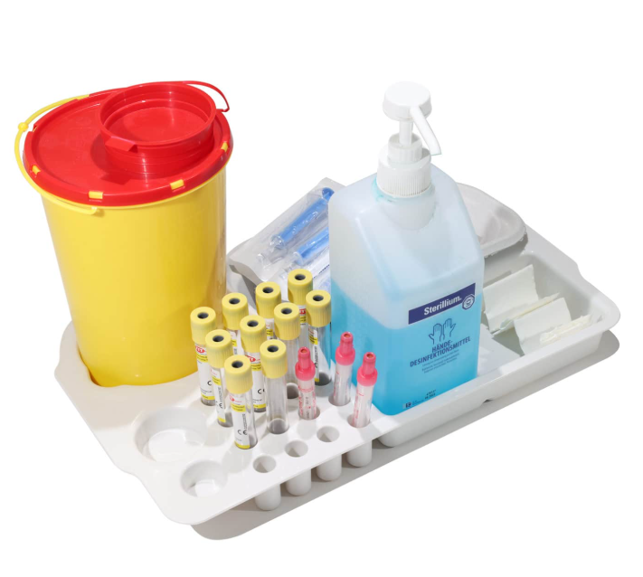 Taca do pobierania krwi, badań 39x25cm - 1 szt.