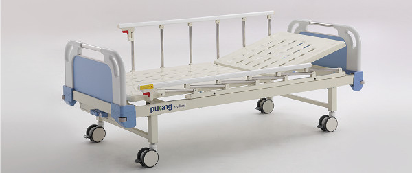 Barierki boczne do łóżka szpitalnego dwusegmentowego B-21-1-2