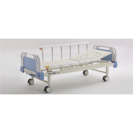 Barierki boczne do łóżka szpitalnego dwusegmentowego B-21-1-2