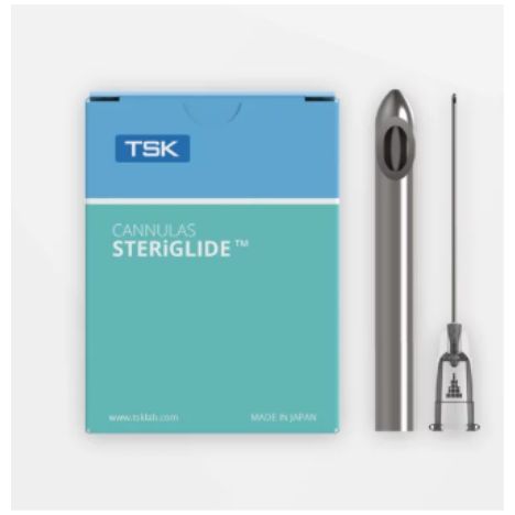 Kaniula dermatologiczna TSK STERiGLIDE 25G (0,5x50mm) -1szt.