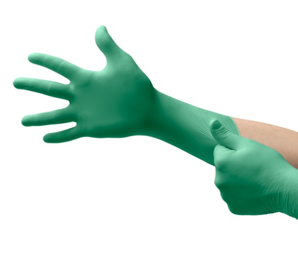 TouchNTuff Dermashield Neoprenowe Rękawice chirurgiczne PF, rozm. 8.5, op. 1 para