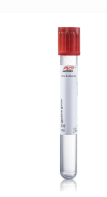 Probówka z aktywatorem krzepnięcia 4ml, 100szt./op.
