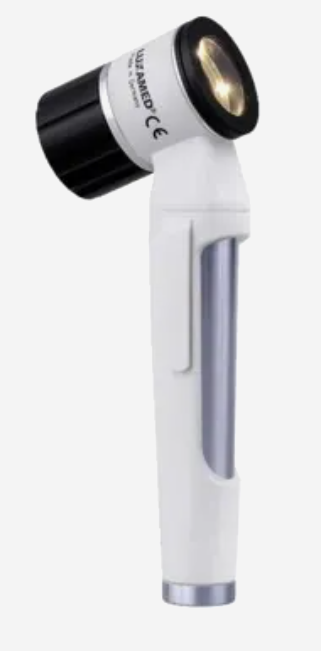 Dermatoskop Luxamed LuxaScope LED - zasilanie bateryjne