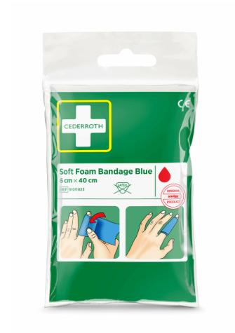 Bandaż piankowy Soft Foam 6×40 cm