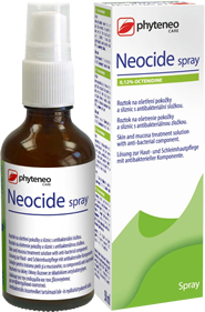 Kopia Neocide Spray Roztwór octenidyny na skórę i błony śluzowe 50 ml 