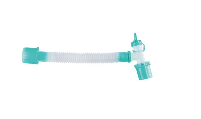 ŁĄCZNIK martwa przestrzeń karbowany dł. 17 cm 