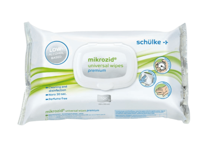 Chusteczki do dezynfekcji Mikrozid Universal Wipes Premium 100szt