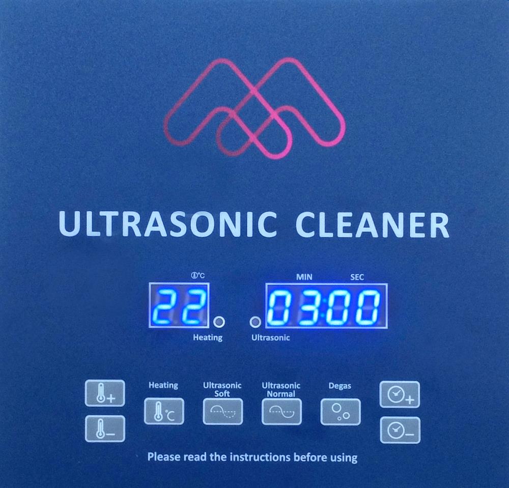 Myjka ultradźwiękowa Steel UC-10L