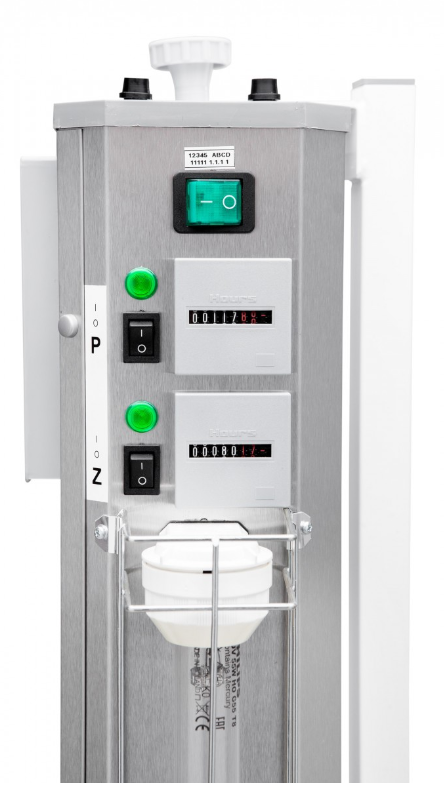 Lampa bakteriobójcza przepływowa dwufunkcyjna NBVE 110/110 SLRC  