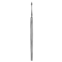 Igła prosta do zaćmy, usuwania ciał obcych - 13cm