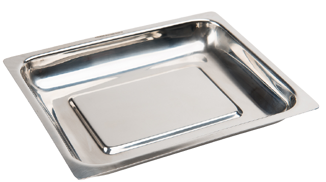 Tacka, taca medyczna ze stali chirurgicznej 250x200x50