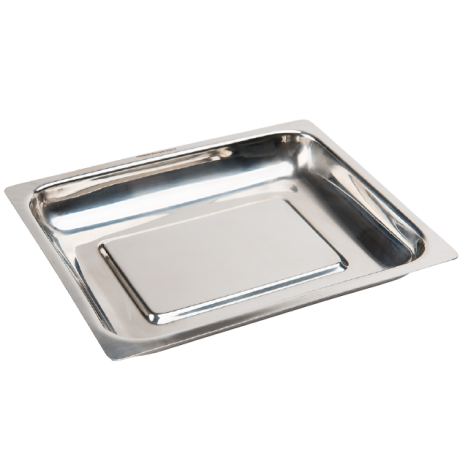 Tacka, taca medyczna ze stali chirurgicznej 250x200x50