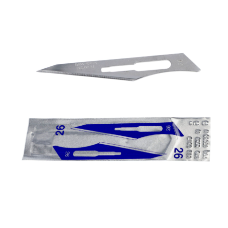 Ostrza do skalpela nr 26 SWANN MORTON - 100 szt.