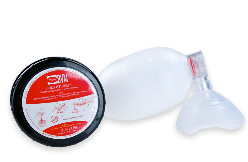 Kompaktowy worek samorozprężalny Micro BVM Pocket