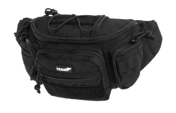 Torba/nerka biodrowa Texar 5,2 l - Black