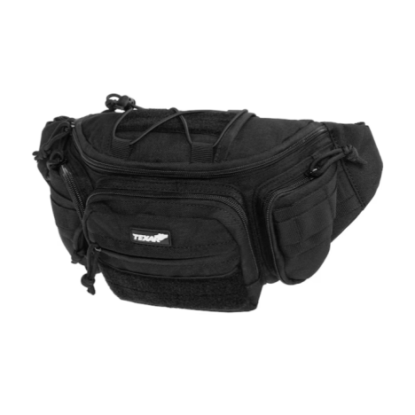 Torba/nerka biodrowa Texar 5,2 l - Black